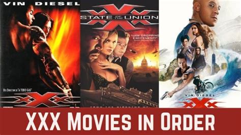 xxx movie|XXX (film series)